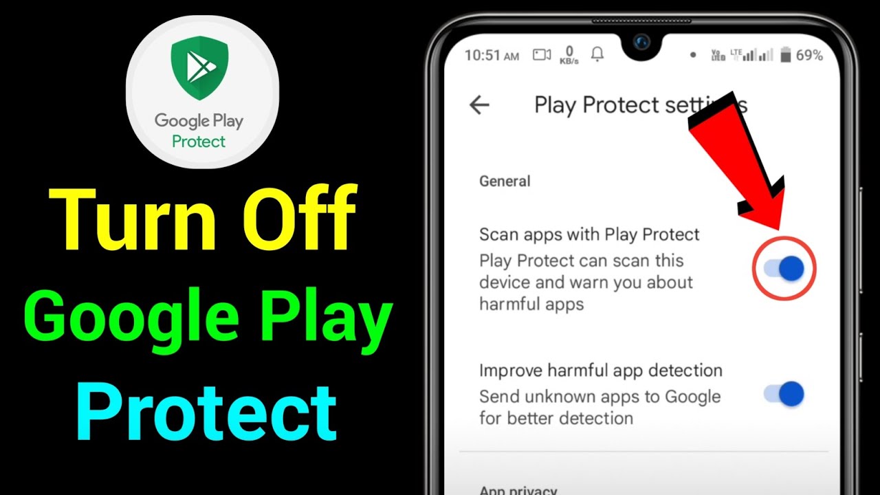 How To Turn Off Google Play Protect | Play Protect Off Kaise Kare ...