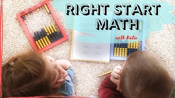 RIGHT START MATH // Katie shares her love of & insights on Right Start Math Home-school Curriculum