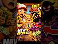 🤯Subway Surfers Mind blowing high speed train🚄 Dodge #shorts #youtubeshorts #viral #subwaysurfers