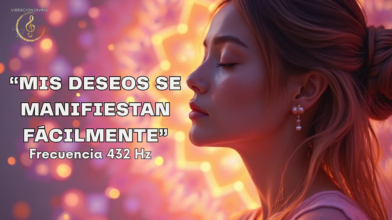 ✨ ¡CÁNTALO Y VERÁS RESULTADOS! MIS DESEOS SE MANIFIESTAN FÁCILMENTE 🎶 432 Hz