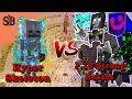 Who can defeat the hyper skeleton 119 edition  minecraft mob battle