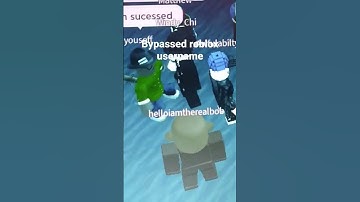 bypassed Roblox username  #robloxmoderation #roblox #fyp #lol