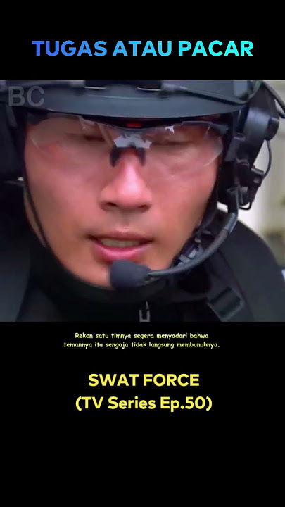 Ketika polisi pasukan khusus ini membidik wanita penembak jitu #cuplikanfilm