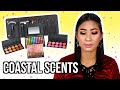 PROBANDO MAQUILLAJE DE COASTAL SCENTS + REGALO PARA USTEDES!! | Carol Chang