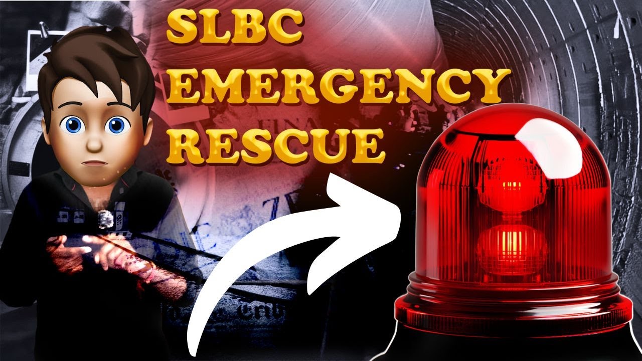 🚨SLBC RESCUE INCIDENT TELANGANA Exposed🚨|EMERGENCY|| |TOONSANDVLOGS||