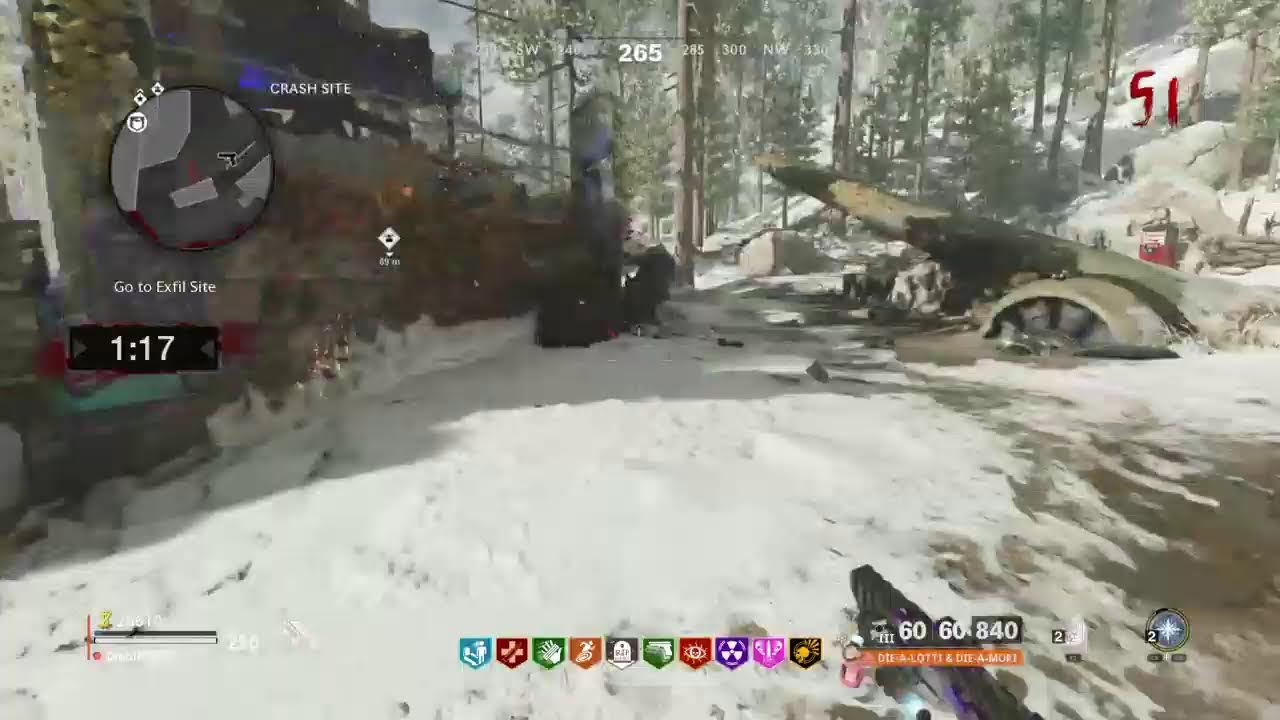 Call of Duty Black Ops Cold War Zombies Die Maschine Nacht Der