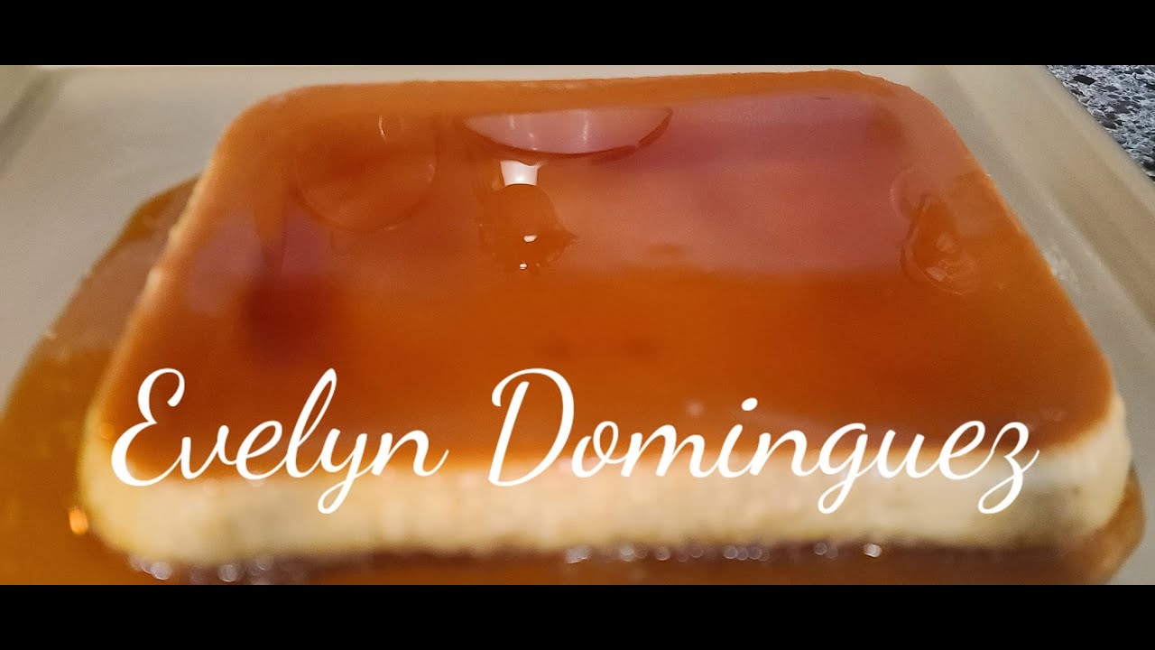 How to Make Coquito Flan - YouTube