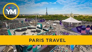 Preparing for Paris 2024: Travel tips | Your Morning