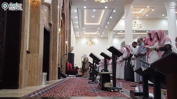 تلاوة تفيض خشوعا من سورة الحجرات إلى سورة القمر للشيخ د.عبدالعزيز التركي | تهجد ليلة 25 رمضان 1446هـ