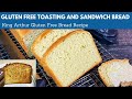 GLUTEN FREE TOASTING AND SANDWICH BREAD | King Arthur Gluten Free Bread Recipe