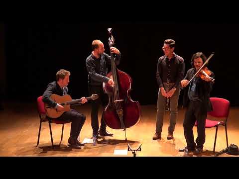 LimbergerSmithFréchetteGuerrier Quartet - It's A Sin To Tell A Lie