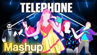 Telephone - Lady Gaga | Just Dance 2017 | MashUp (Fanmade) | Remake