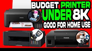 CANON, BROTHER & EPSON AFFORDABLE BRAND UNDER 8K | BUYING GUIDE |