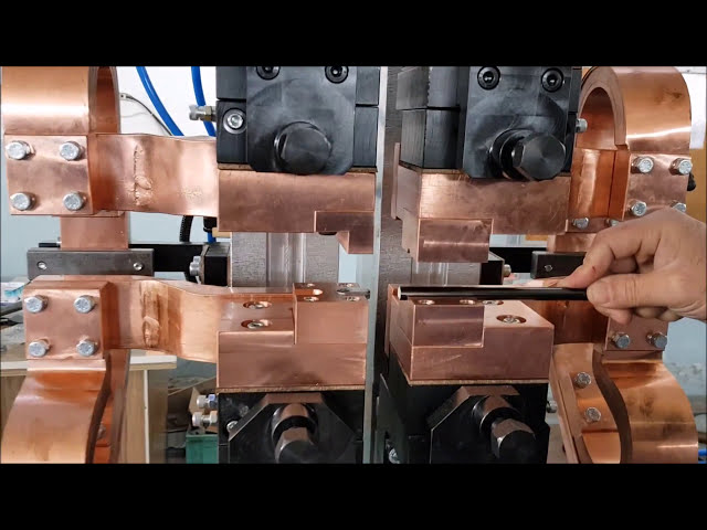 Sağlam Makina - shock absorber butt welding machine