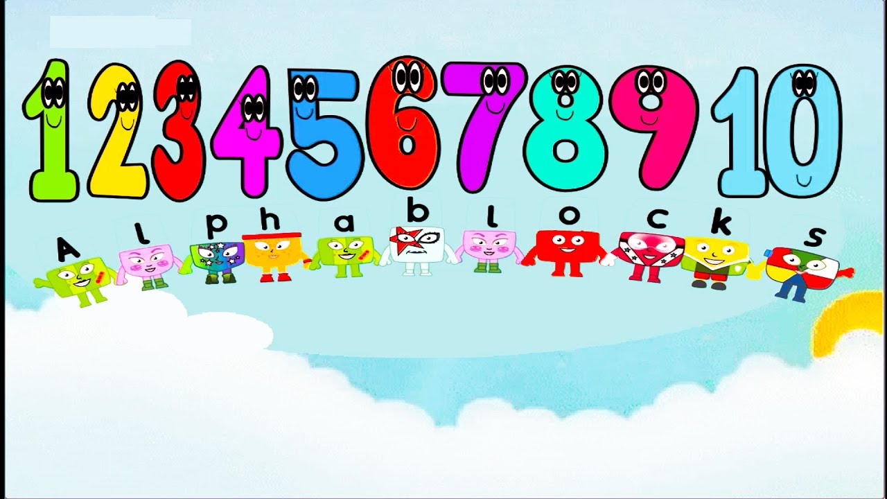 Alphablocks Intro 2022 But Tonny Numbers in it! - YouTube