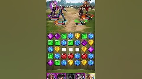 Puzzle Combat - Raid VS BeesKnees