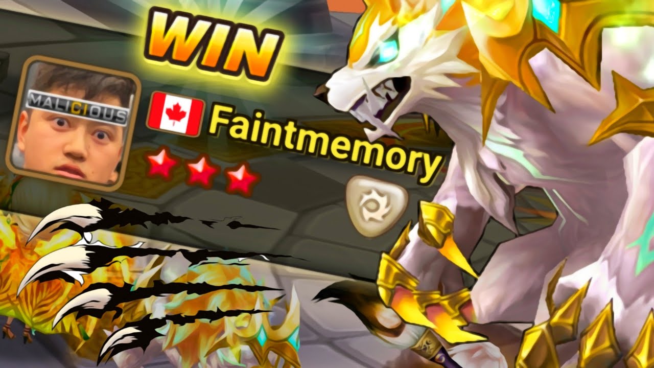 The Eshir Master | Faintmemory surprises his Enemies in RTA - Summoners War