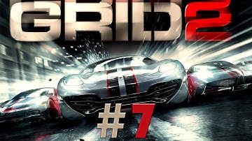 Прохождение GRID 2. Часть 7 - WRS season 2