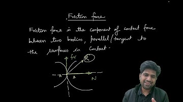 L-1 Friction | Physics Olympiad & JEE 2023 2024 | Mohit Bhargava
