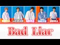 M!LK Bad Liar 【パート分け/歌詞割】