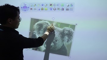 Interactive whiteboard from iBoard