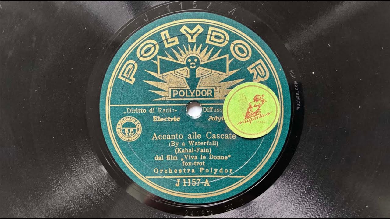 By A Waterfall - Orchestra Polydor - Danceband Italia