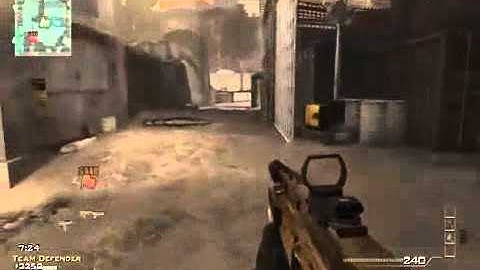 Modern Warfare 3: Triple kill while flashed