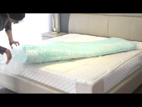 fangflower-memory-foam-mattress-topper-gel-swirl-mattress-pad,-super-soft-and-comfortable-bed-cover