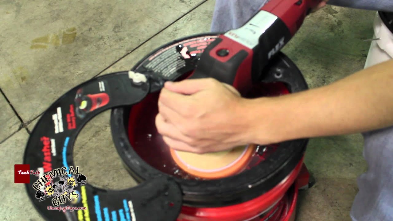Tips For Polishing Pad Cleaning & Care | Drivedetailed