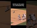 Crazy double play from the Marlins for the win vs. Dodgers and take the series #marlins #mlb