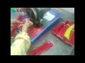 Half stripping wire twisting machine