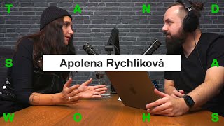 Apolena Rychlíková: V případu Feri jsme se učili na #metoo. Láďovi Sinaiovi zničila kauza život