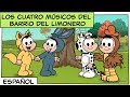 Los Cuatro Músicos del Barrio del Limonero | Mónica y sus Amigos