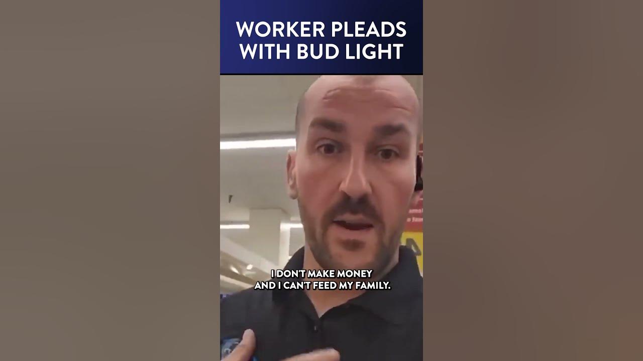 Worker Pleads w/ Bud Light as Sales Collapse May Cost Him His Job #Shorts | DM CLIPS | Rubin Report
