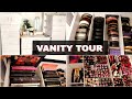 My makeup organisation collectionvanity toura makeup artists vanity