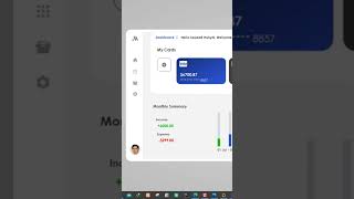 E-Banking App in C#. #uidesign #youtubeshorts
E-Banking App in C#. #uidesign #youtubeshorts E-Banking App in C#. #uidesign #youtubeshorts