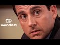 michael scott&#39;s total lack of self awareness | The Office US | Comedy Bites