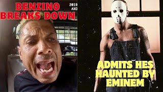 Eminem Haunts Benzino Into Drunken Tearful Drink Champs Confession | Sit and Politic