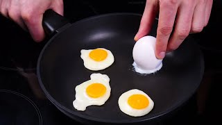 Nikt nie wierzy, że to DZIAŁA! 30 genialnych (2+DARMOWE) triki z jajkami, które działają jak magia!
