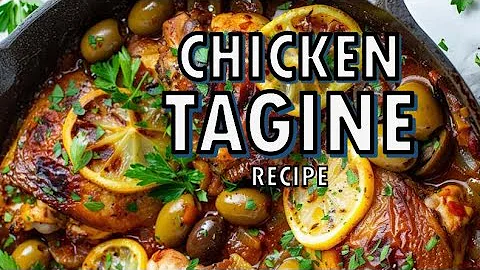 Irresistible Chicken Tagine Recipe | Easy Moroccan Comfort Food!