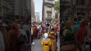 Experience the NYC Sikh Day Parade: A Celebration of Sikh Spirit | Shorts | NYC DESI एनवाईसी देसी