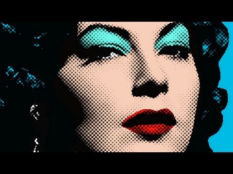 Photoshop Tutorial: How to make a POP ART portrait from a Photo!