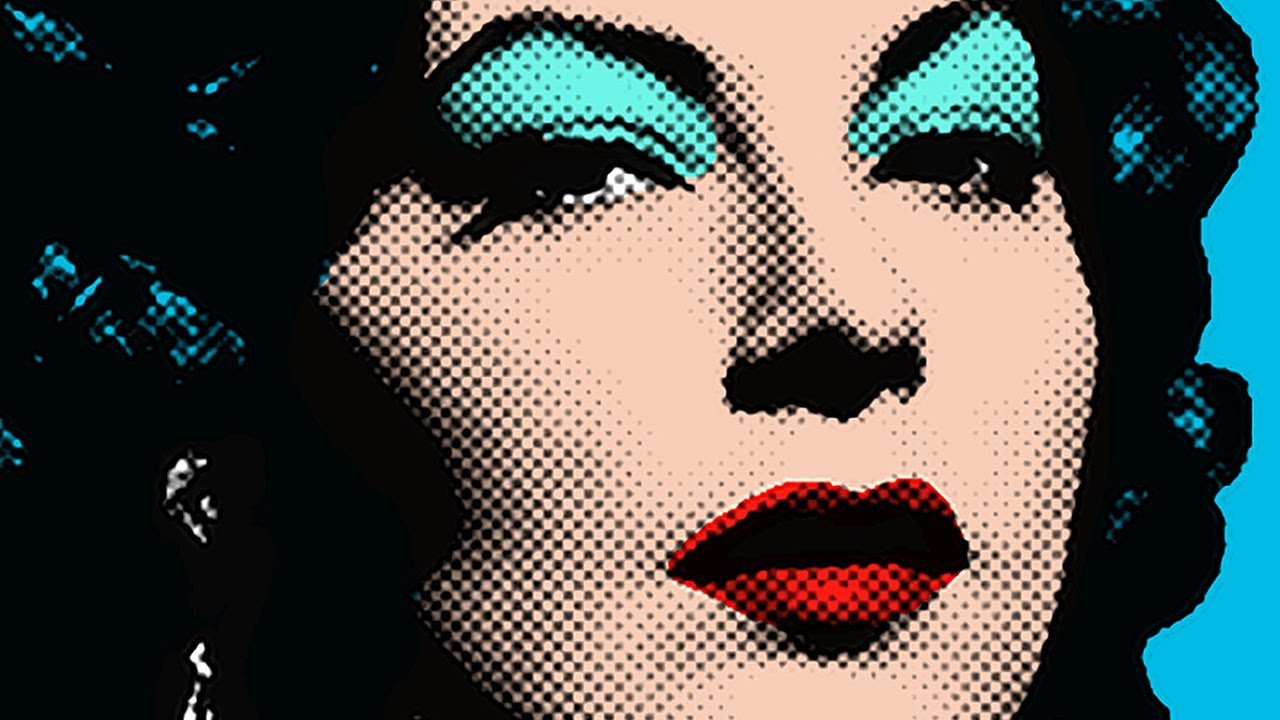 Photoshop Tutorial: How to make a POP ART portrait from a Photo! - YouTube