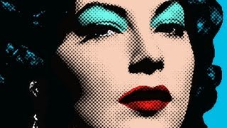 Photoshop Tutorial: How to make a POP ART portrait from a Photo!