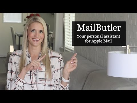 Introducing MailButler | Your Apple Mail Butler