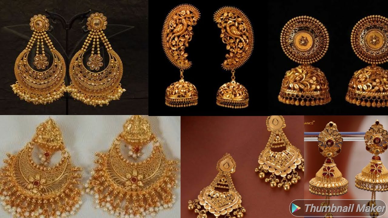 Wedding Hanging Designer Party Wear Earrings at Rs 130/pair in Amritsar |  ID: 23145491412