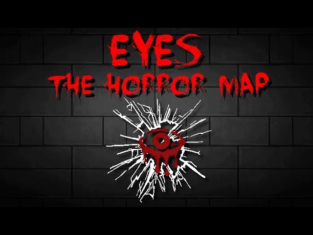 Minecraft Eyes The Horror Game Map - Colaboratory