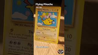 Flying Pikachu 110/108 Evolutions #pikachu