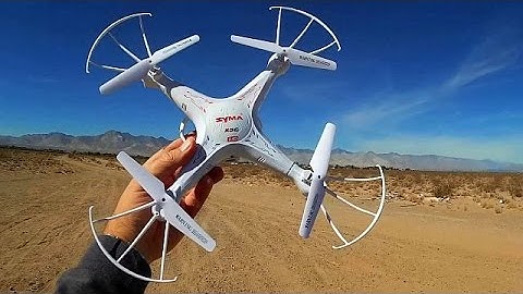 Syma X5C-1 Drone, Your Mother Could Fly This!