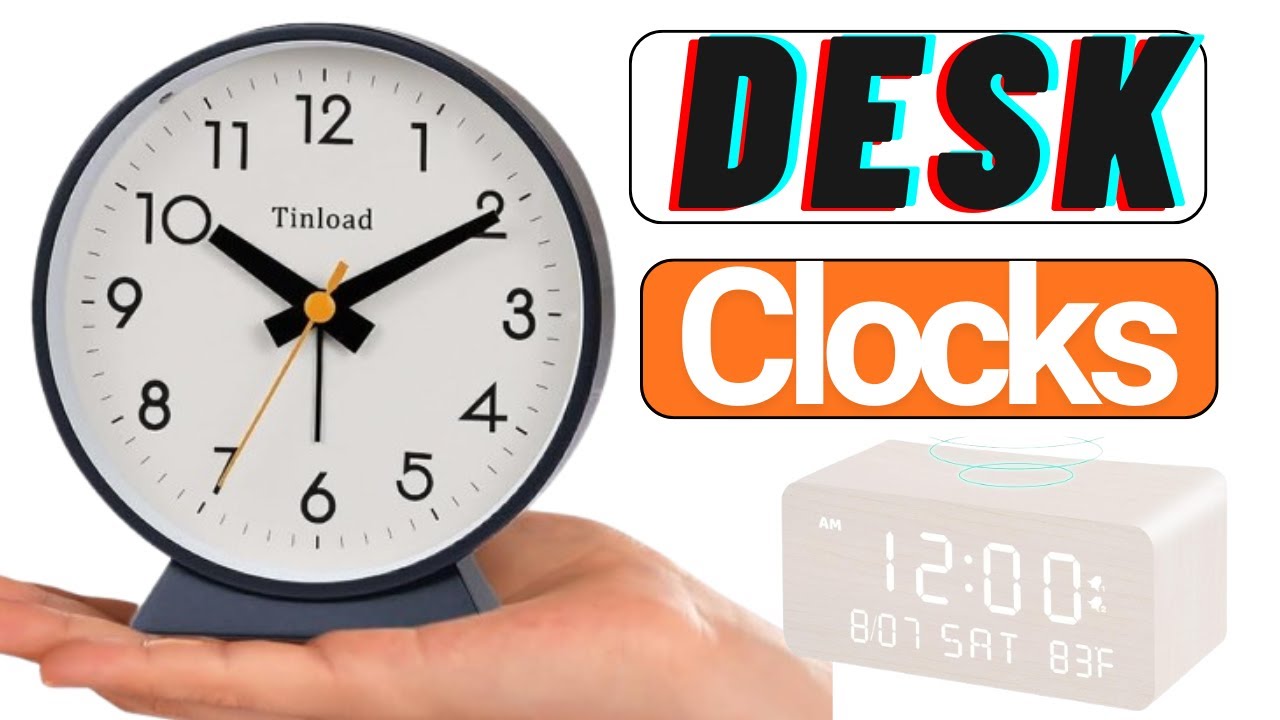✅Топ-5 лучших настольных часов 2026 года |
